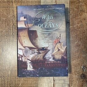 The War for All the Oceans By Roy Adkins Hardcover History Nonfiction Military